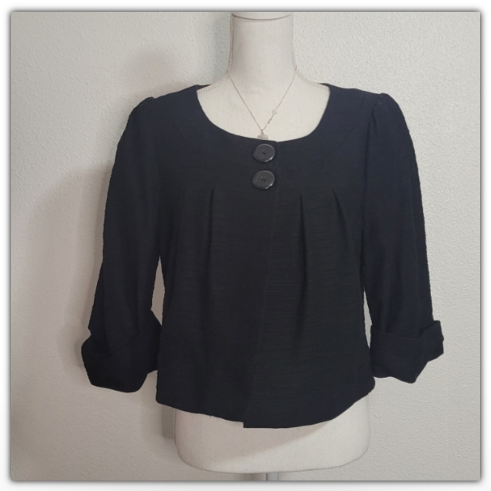 Saks fifth Avenue linen/cotton blend jacket